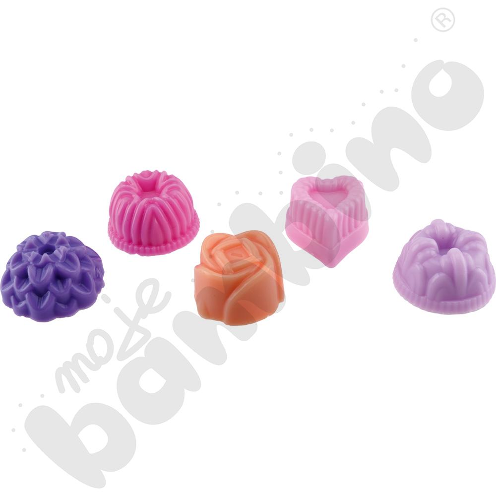 Forma silikonowa do mydła - ciasteczka