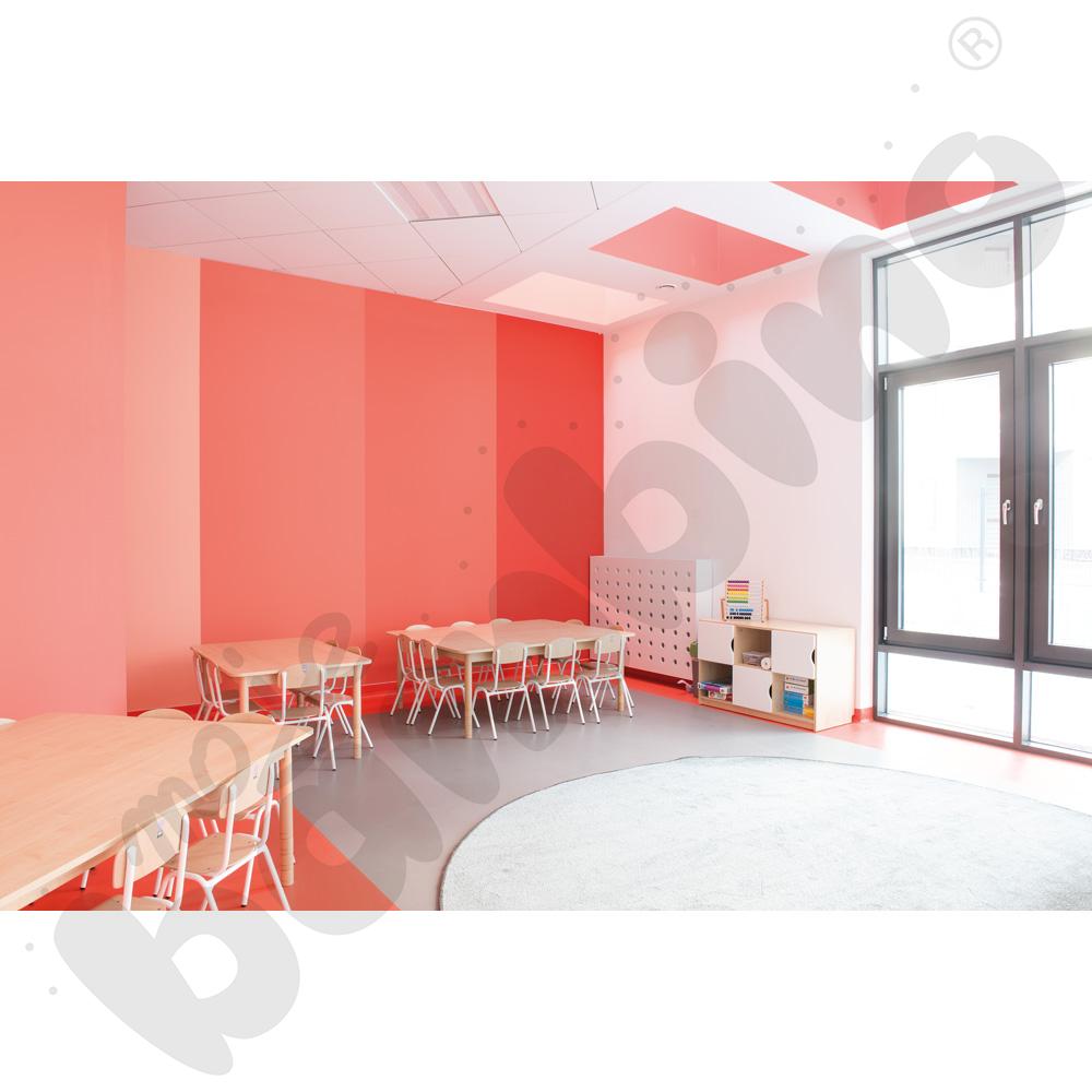 Stół przedszkolaka 10-osobowy, klon