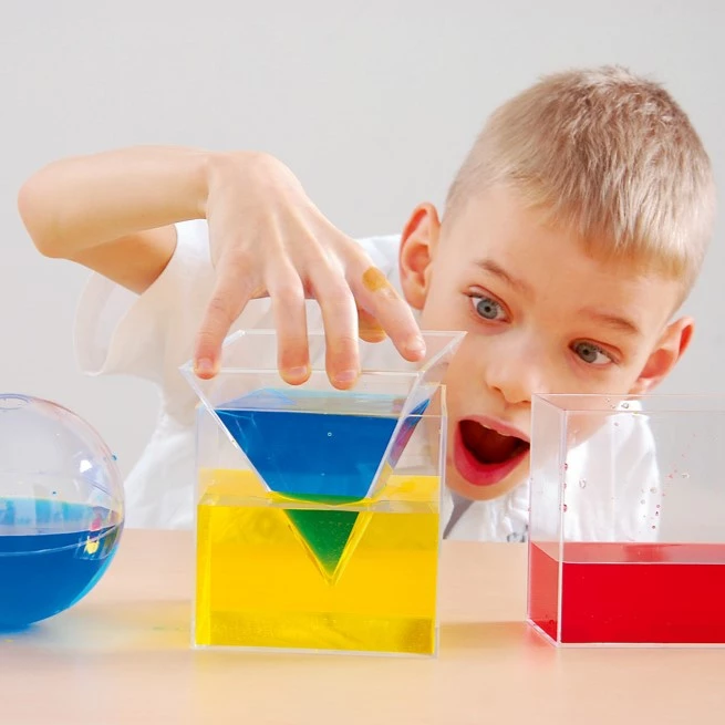 science STEAM w przedszkolu