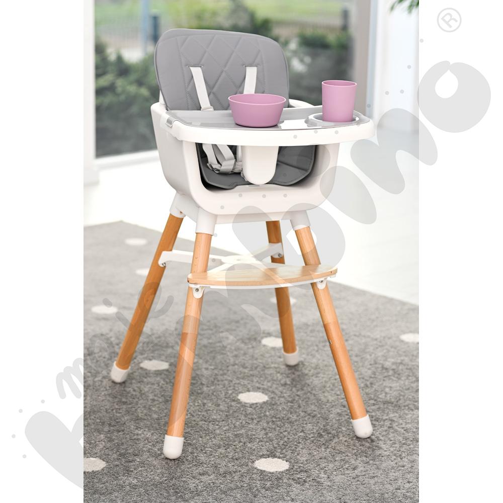 Krzesełko do karmienia Rarytas