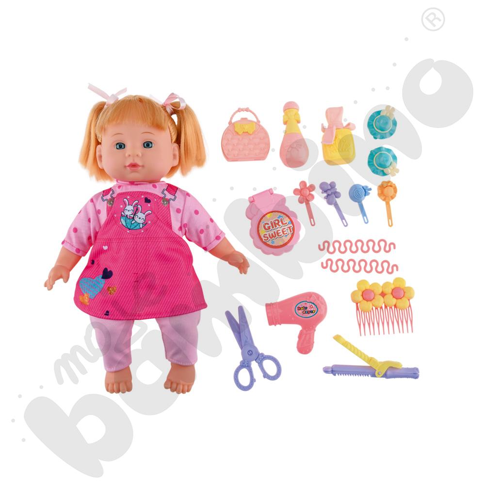 Lalka Ania - fryzjerka