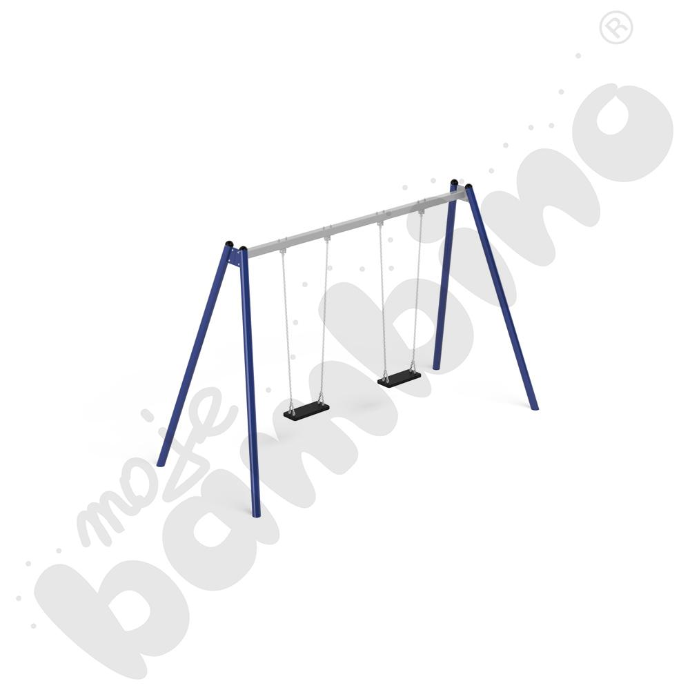Action4Kids - stelaż do huśtawki podwójnej - metalowa