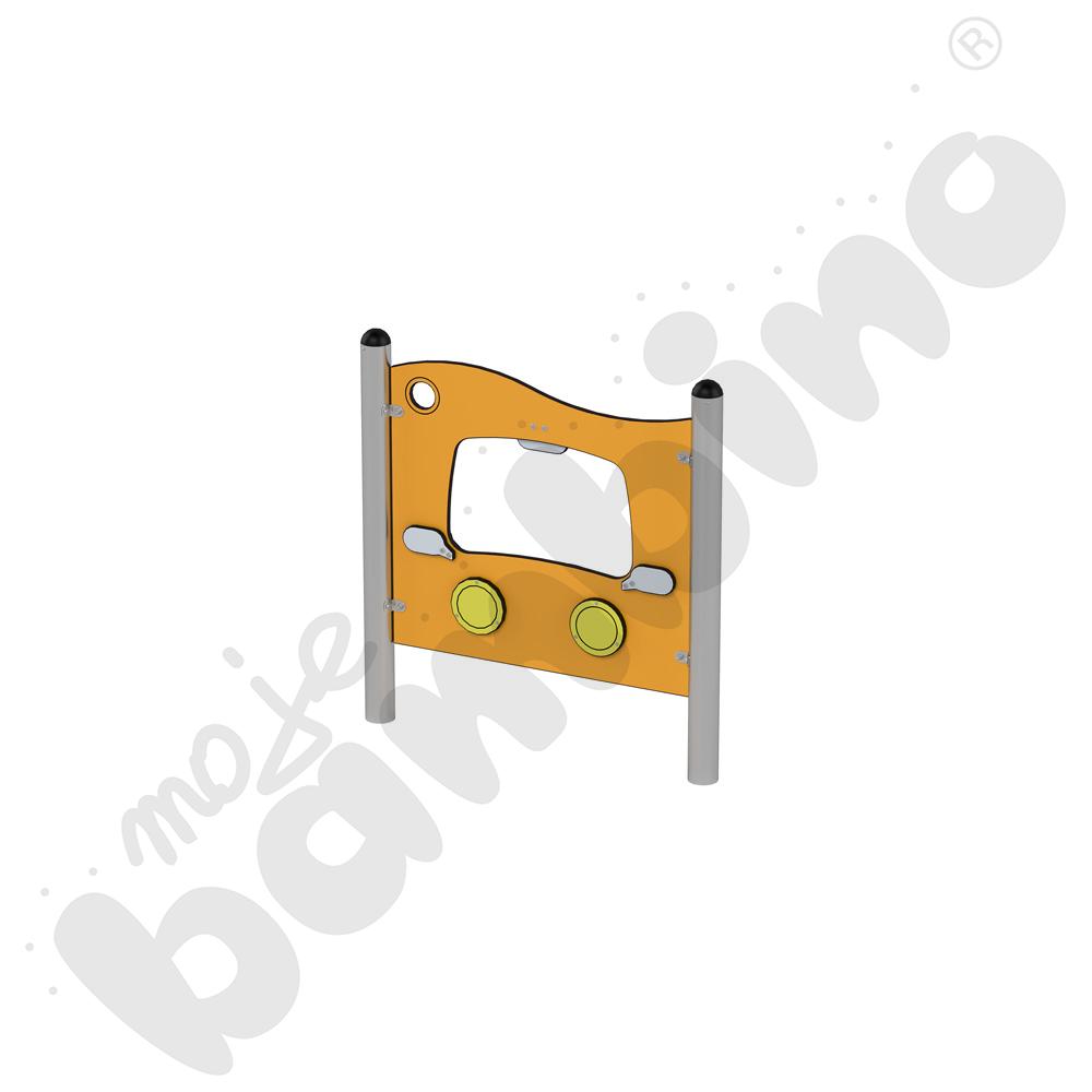 Milo - tablica Samochód