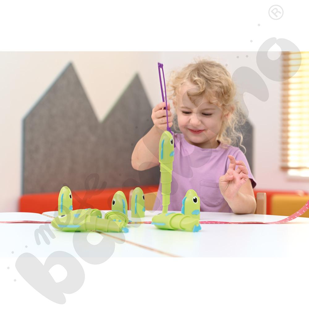 Złap i zmierz rybkę