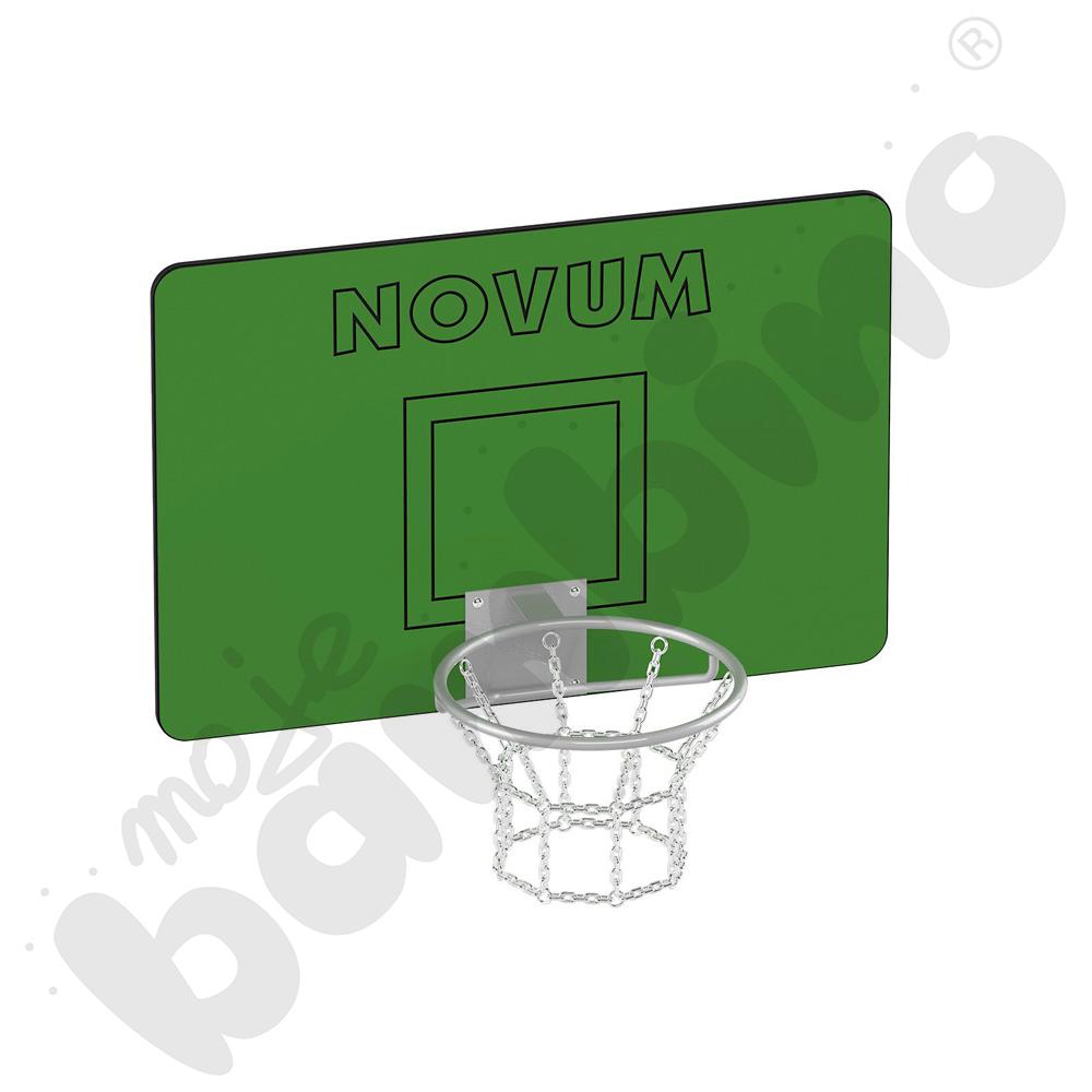 Tablica prosta z koszem