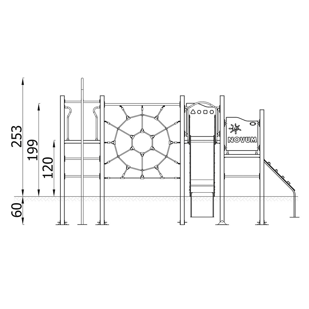Quadro 12124, kov