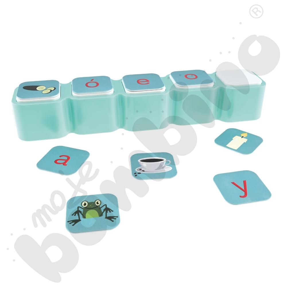 YOLI - tafelki Polowanie na samogłoski