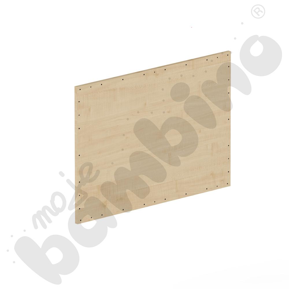 Plecy do regału 6-komorowego, klon