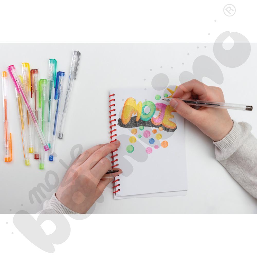 Zestaw notesów 24 szt. 