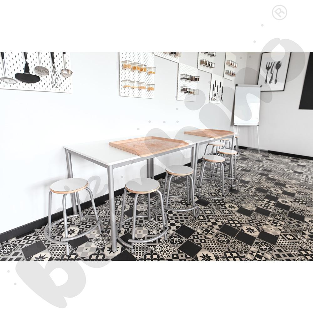 Taboret Flexi rozm. 7 z podnóżkami 3-6