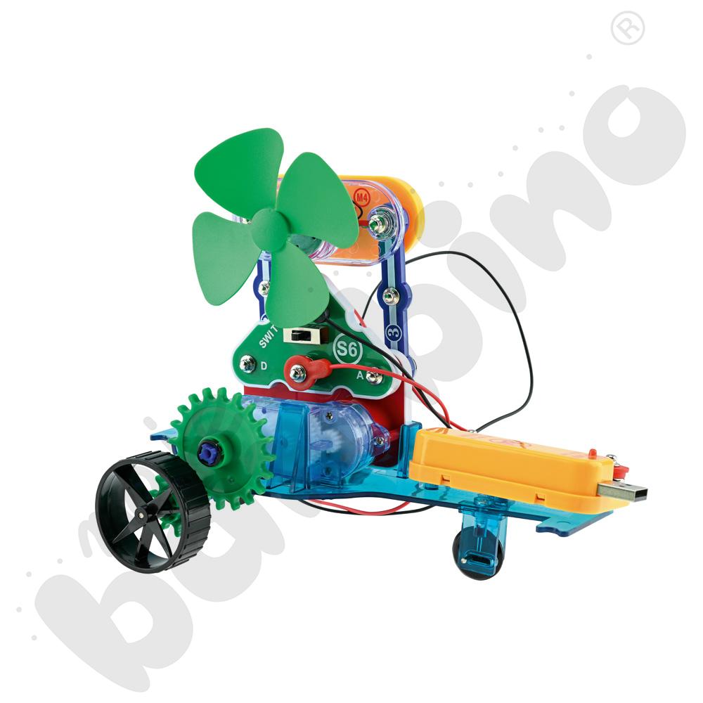 Zestaw elektroniczny Boffin II Zielona energia