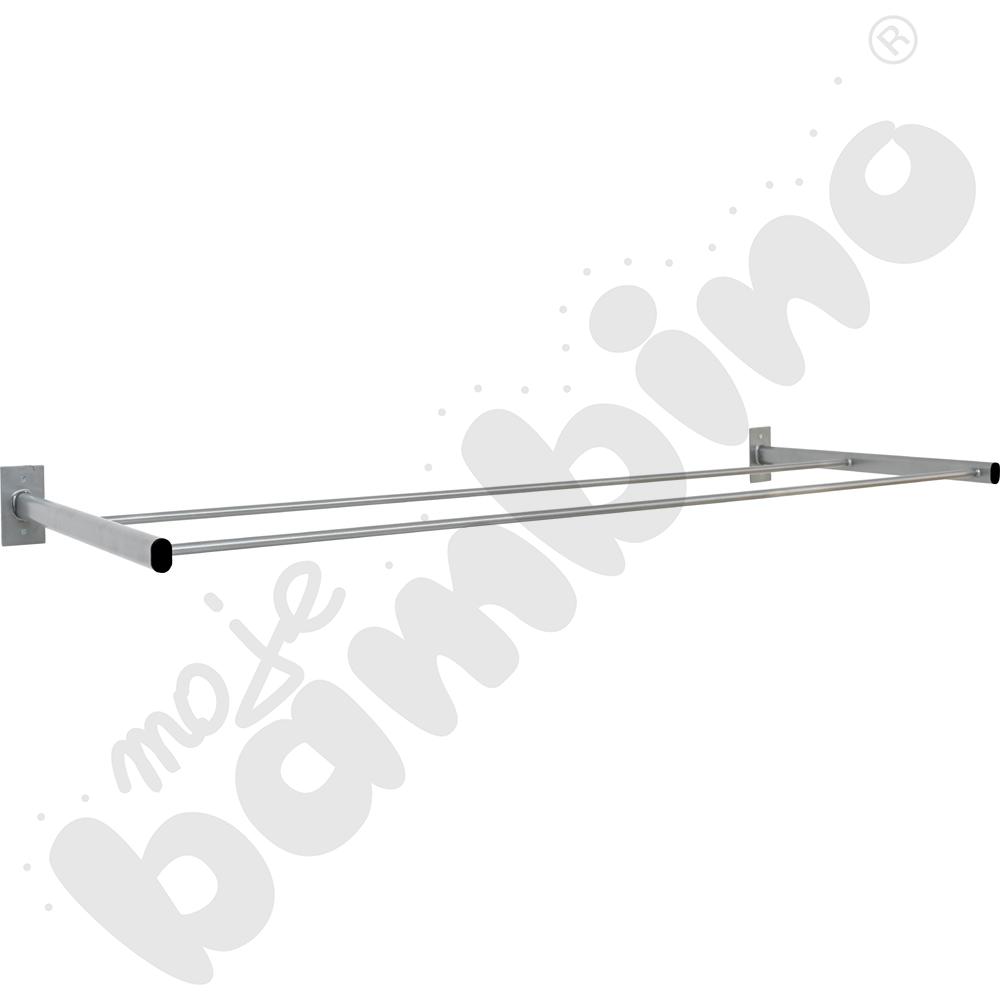 Półka metalowa na piłki