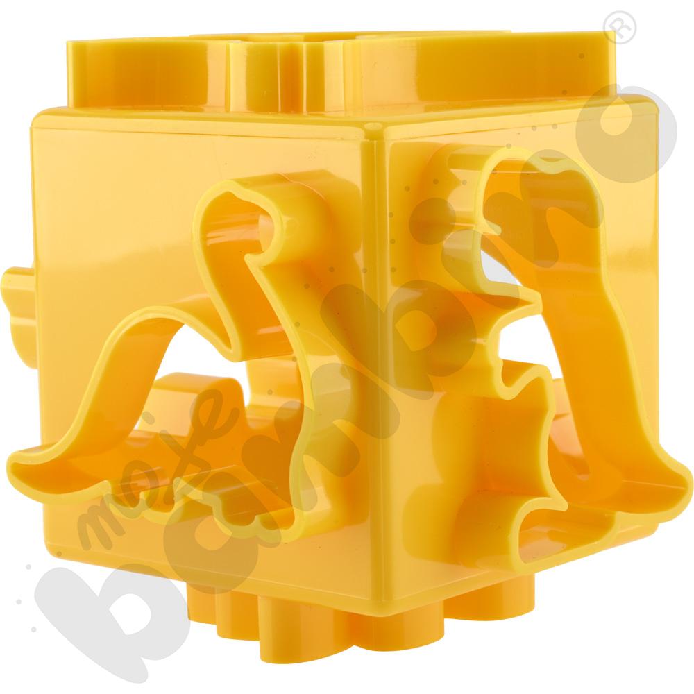 Foremki do mas plastycznych 6 w 1 - dinozaury