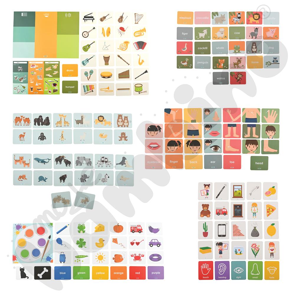 LOGI miniBot - język angielski - odkrywaj świat