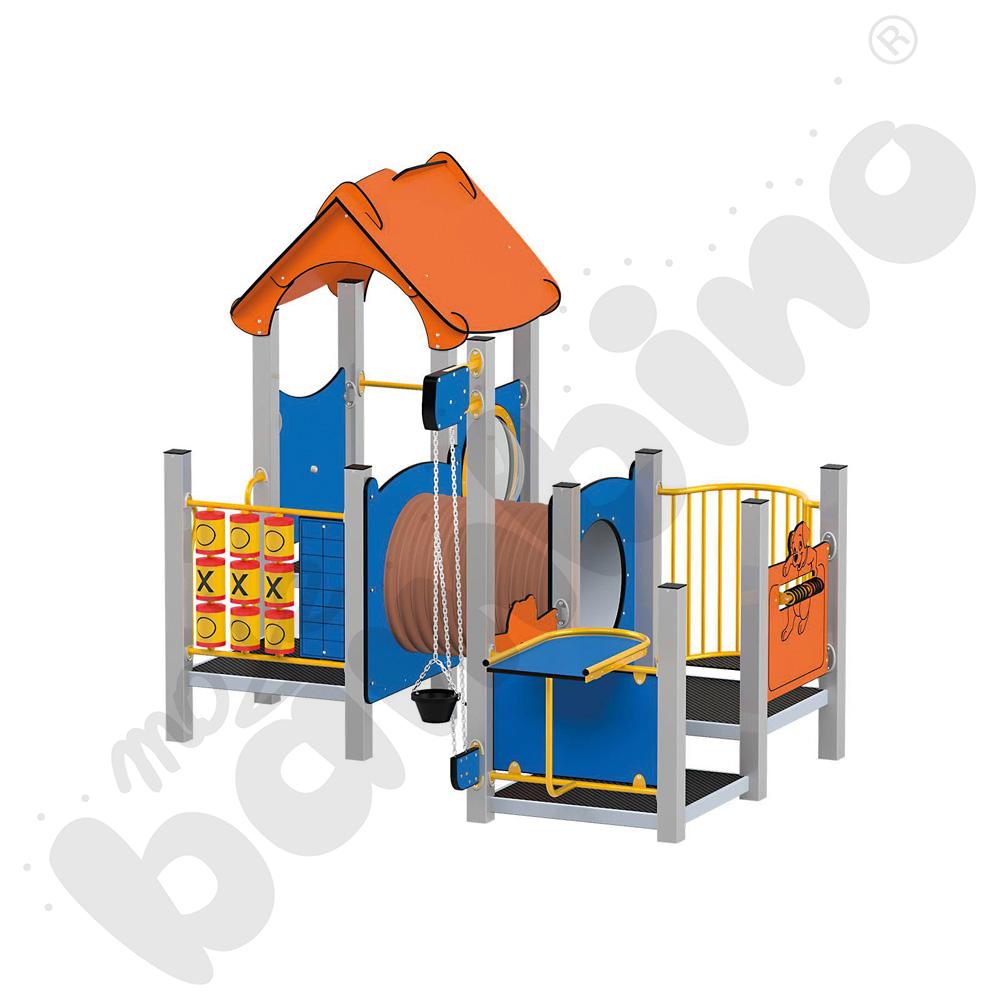 Quadro Baby - zestaw 12530, metalowe słupy