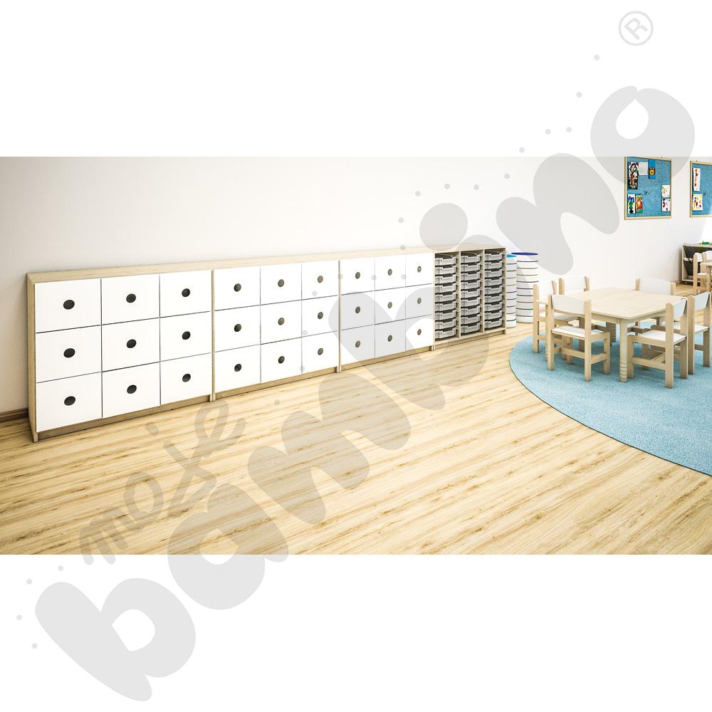 Szafka Feria mała, klon jasny