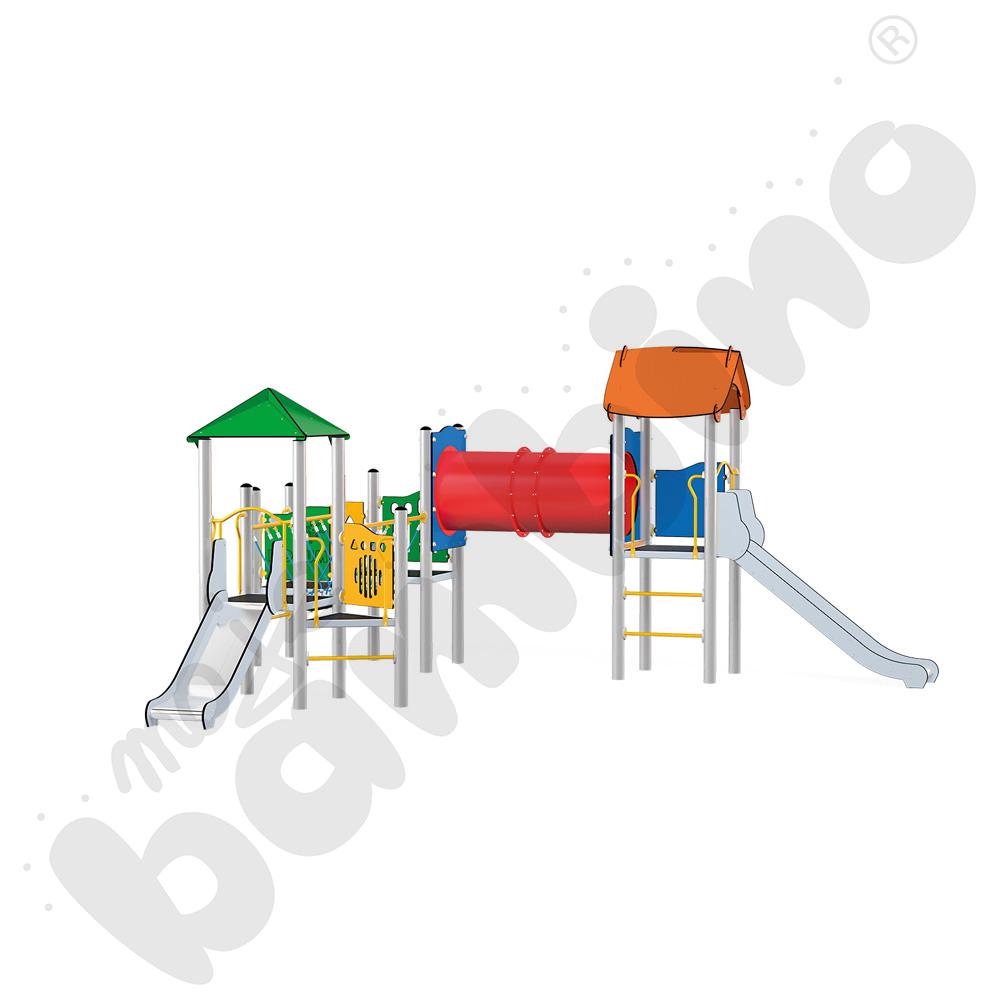 Orbis - wieża 15, metalowe słupy