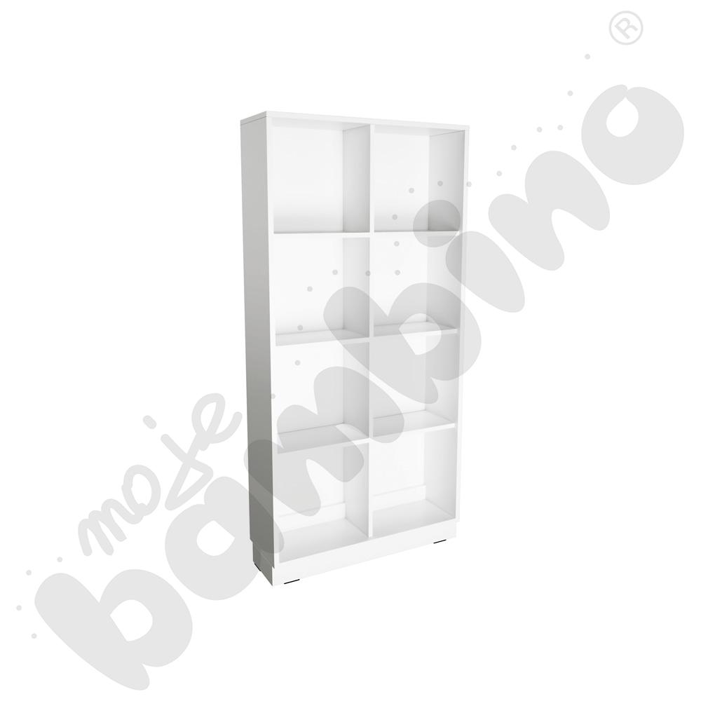 Quadro – regał XL płytki – biały