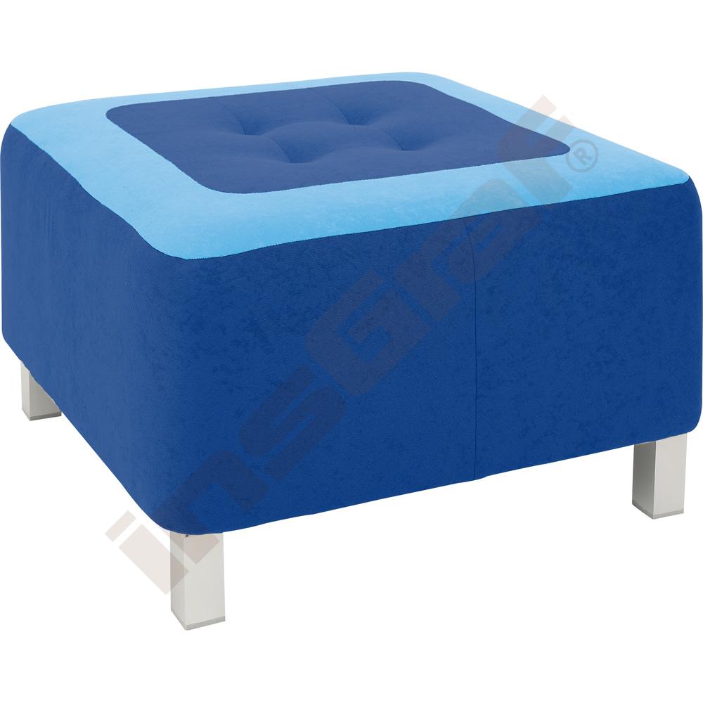 Sedák Premium modrý