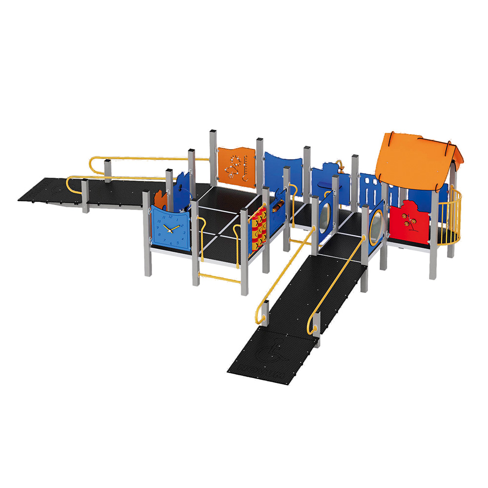 Zostava Quadro 12829, kov