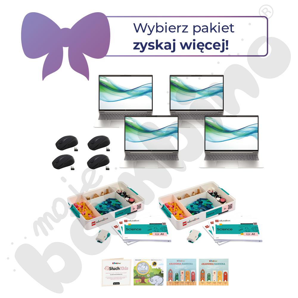 Cyfrowy Uczeń - Start dla przedszkolaka II - pakiet podstawowy