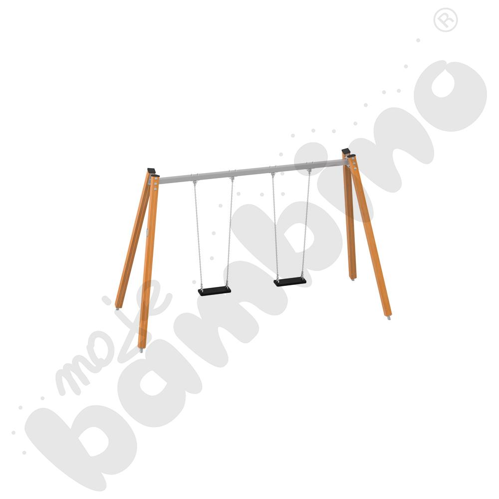 Quadro - stelaż do huśtawki podwójnej