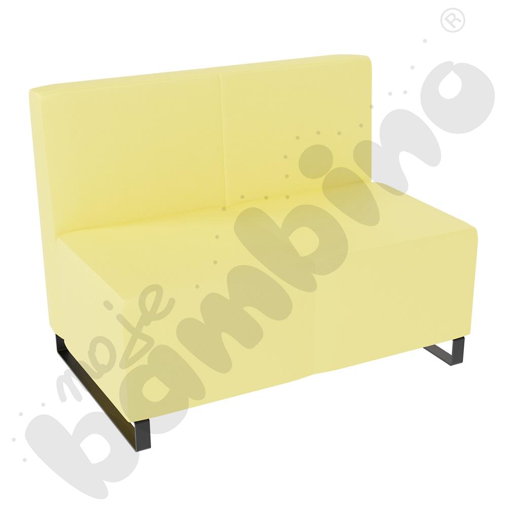 Sofa Universum 2-os. wys. 82 cm, tkanina MT10