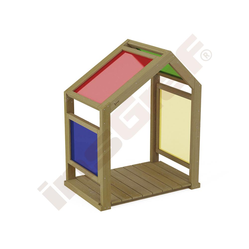 
Terra T Regenbogenlaube - aufgebaut (NV58601 - B-Ware)
