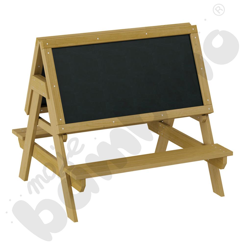 Tablica do rysowania z siedziskiem Terra z kotwami