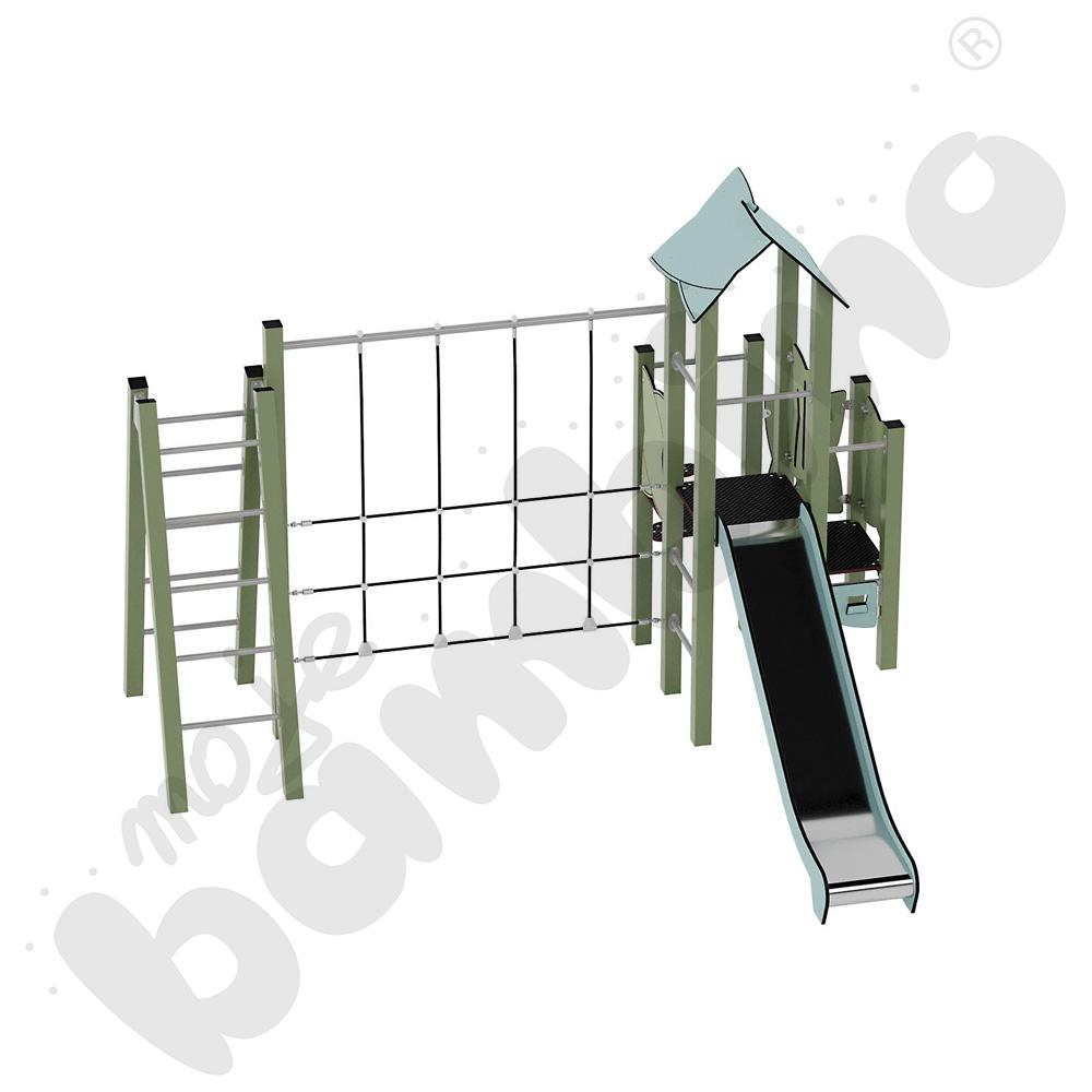 Zestaw Urbi 7, słupy metalowe C