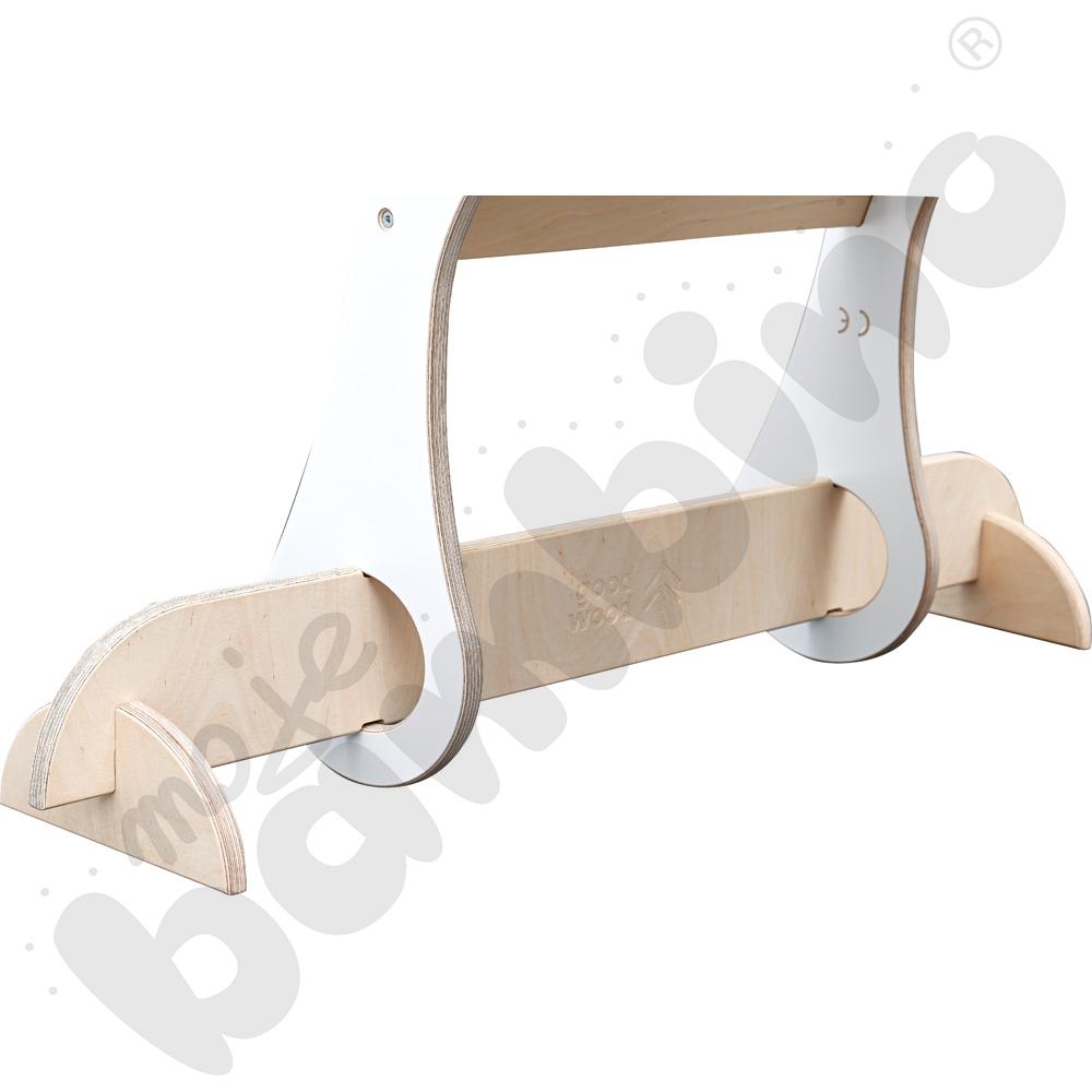 Drewniana drabinka Good Wood - biała - MED