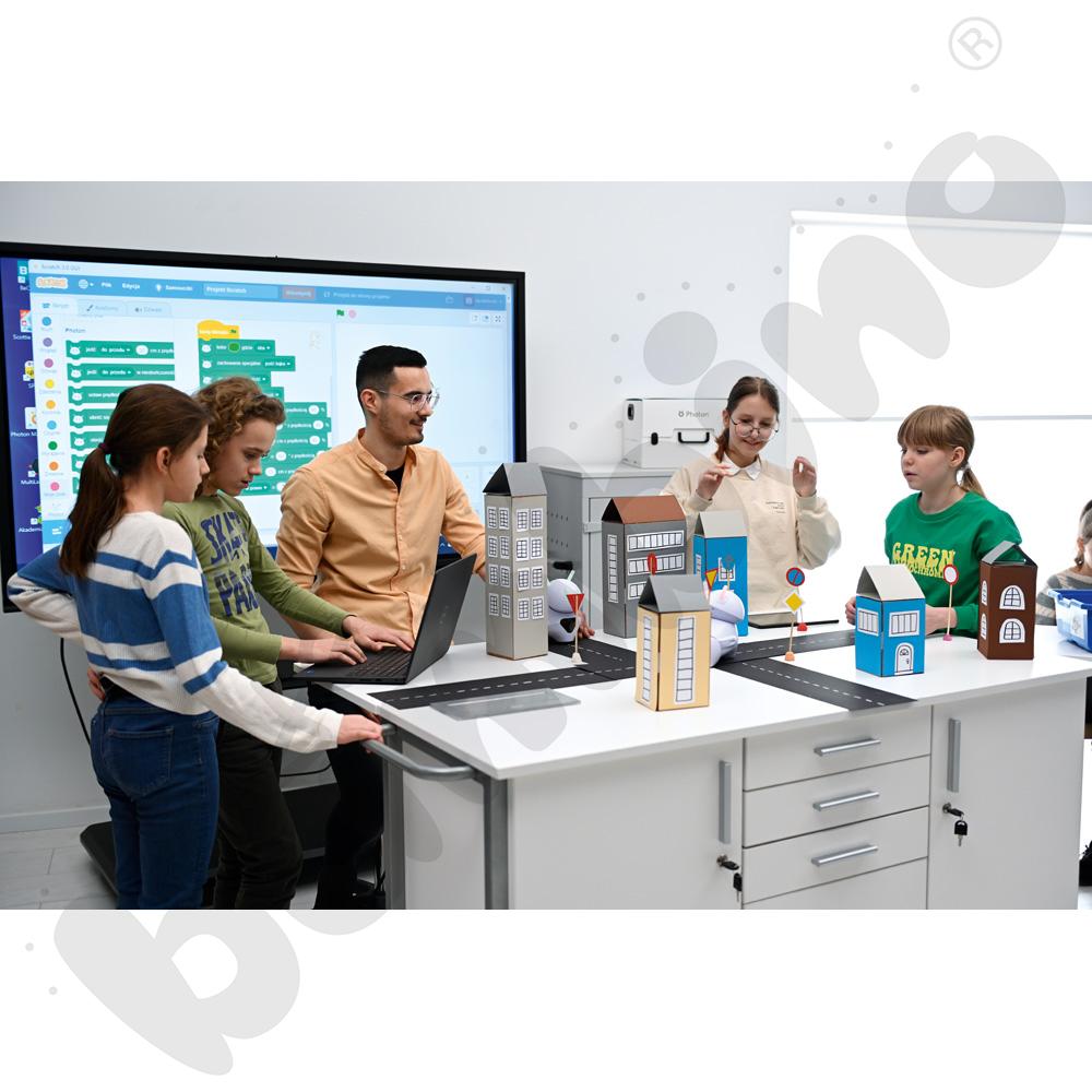 Szafka laboratoryjna mobilna