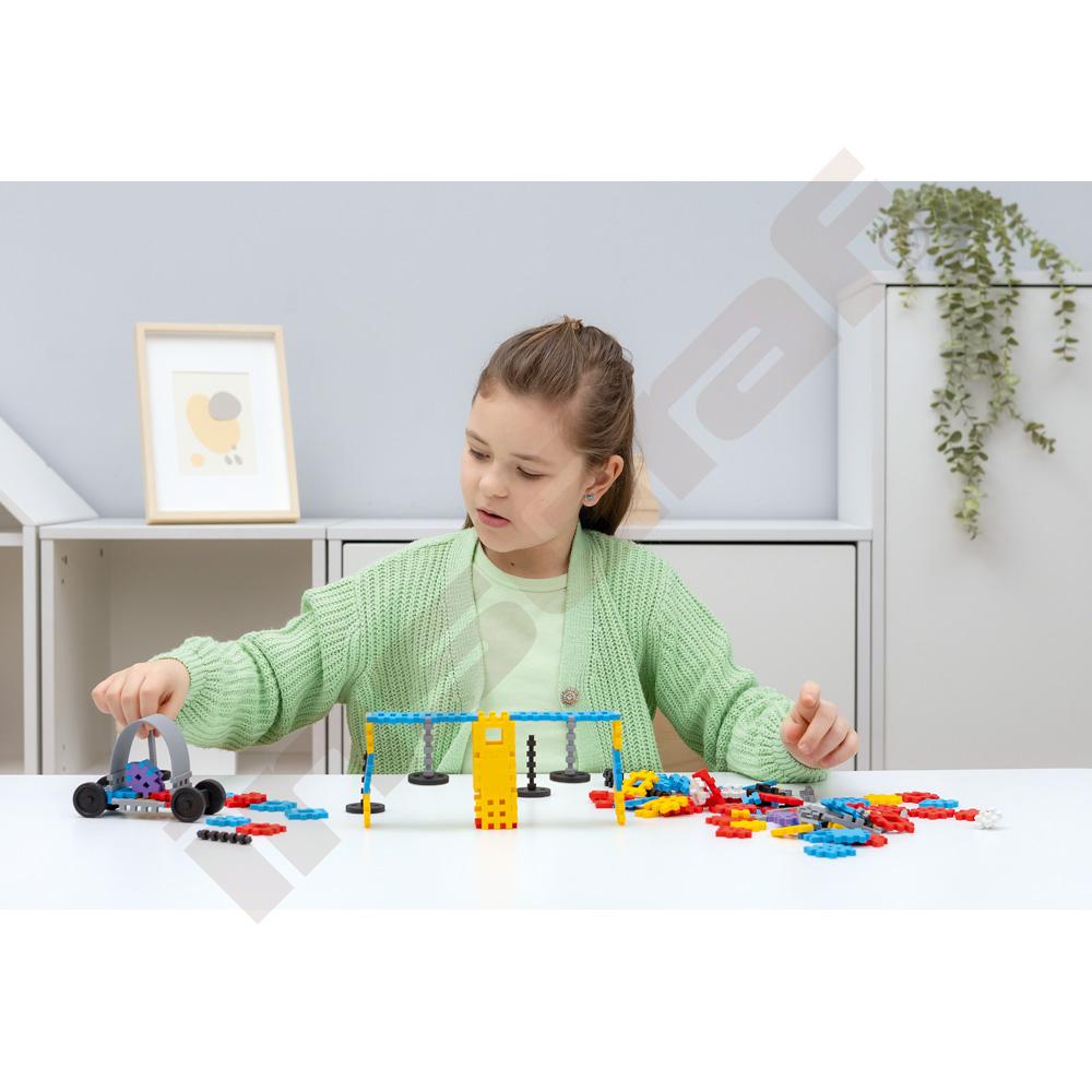 Mini oplatky sada Konstruktor expert, 141 prvků 