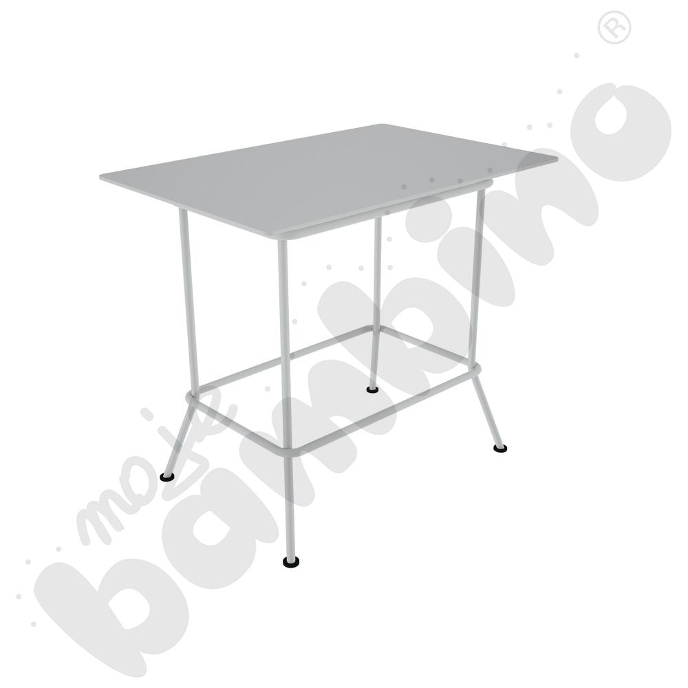 Stół wysoki New School jasnoszary