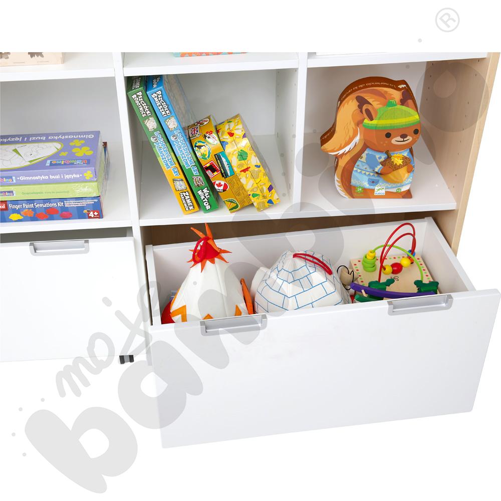 Quadro - skrzynia duża - biała