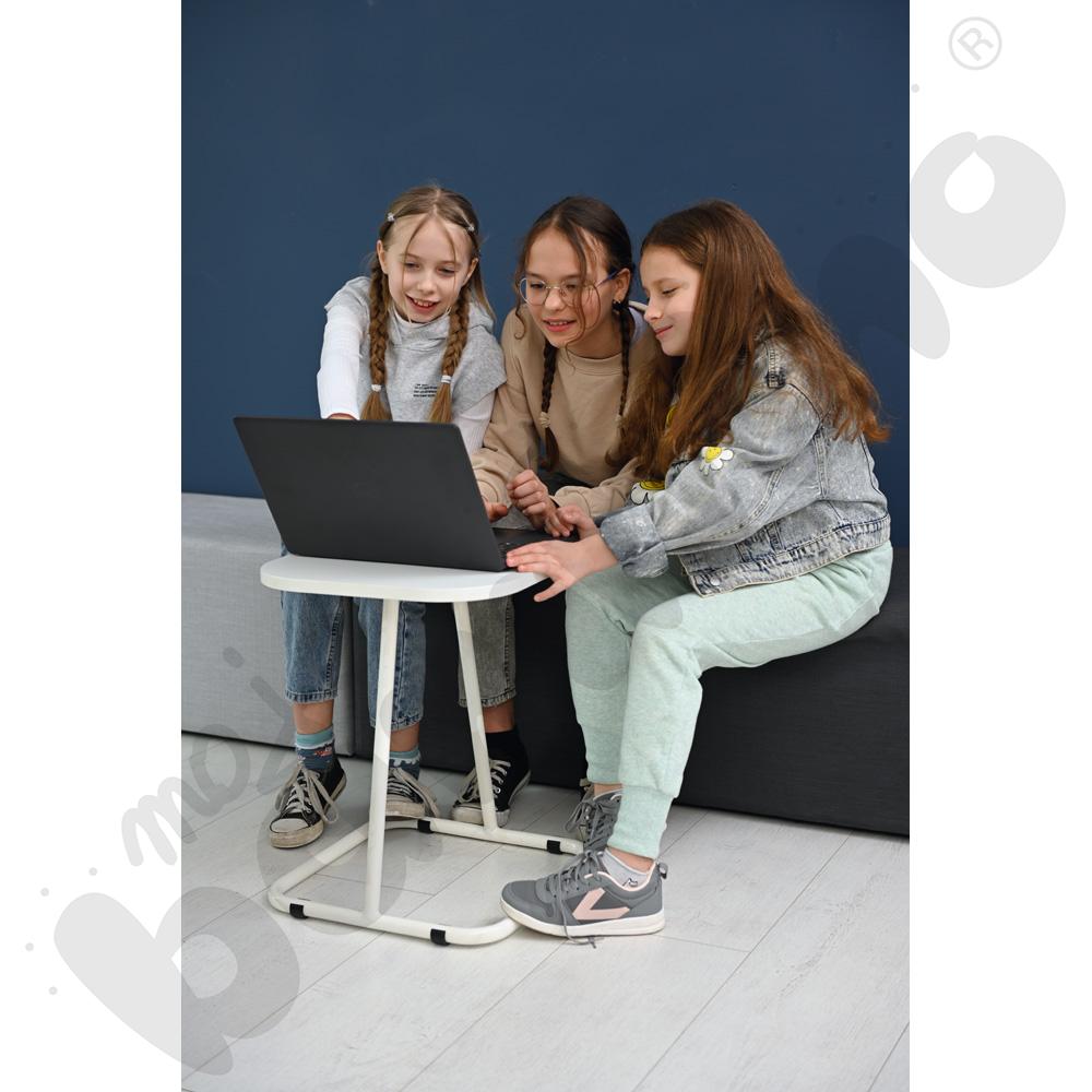 Stolik Mini dostawny biały 40x40x50