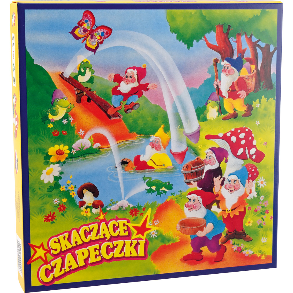 Skákacie čiapky