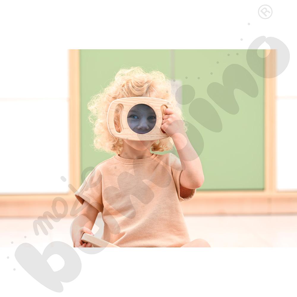 Barwne panele z uchwytem