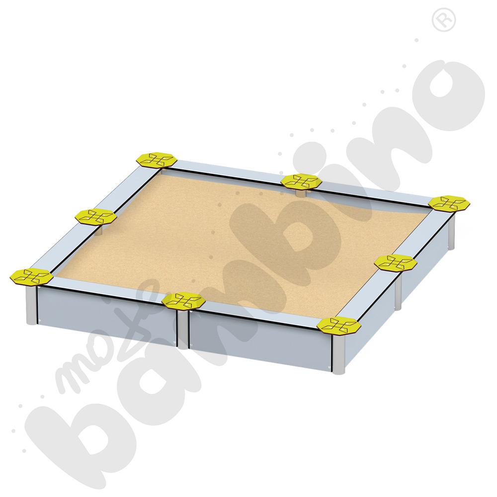 Verto - piaskownica 2 x 2 m