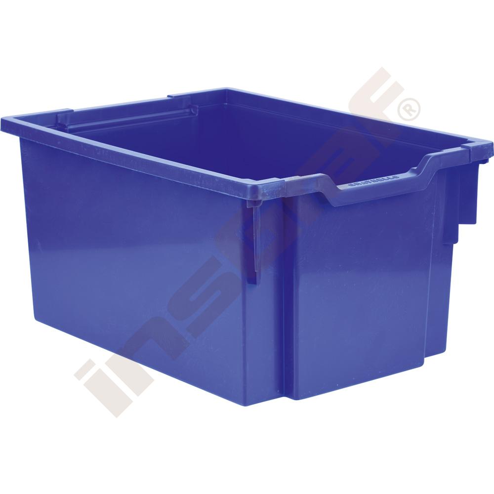Kunststoffbehälter Größe 3, groß, blau