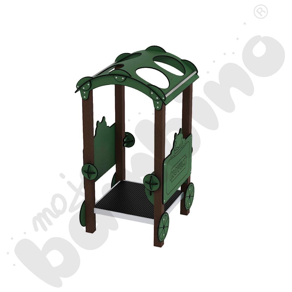 Wagonik Quadro Simple, recykling