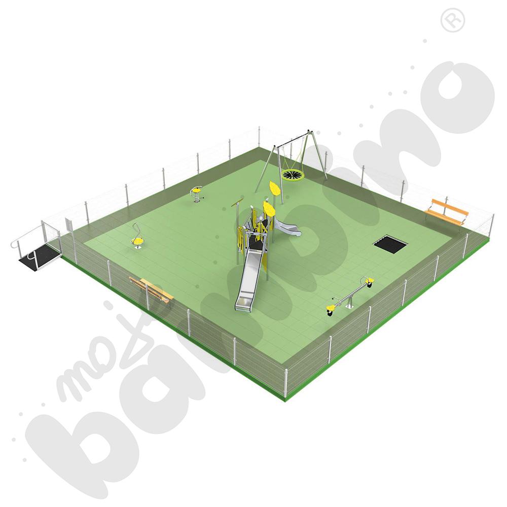 Modułowy Plac Zabaw wym. 12 x 12