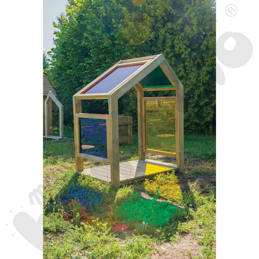 Domek Terra tęczowy