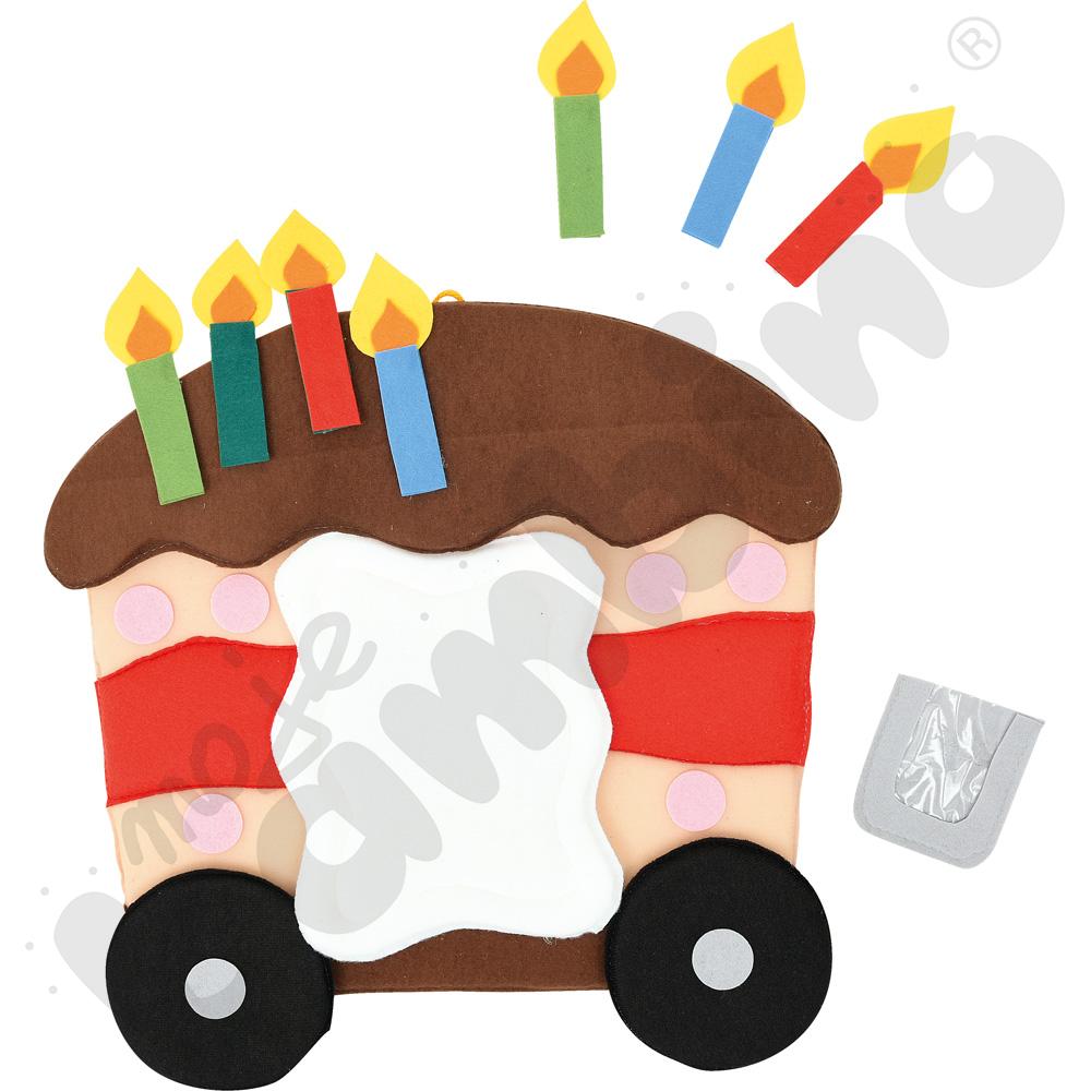 Makatka Lista obecności i humoru - pociąg