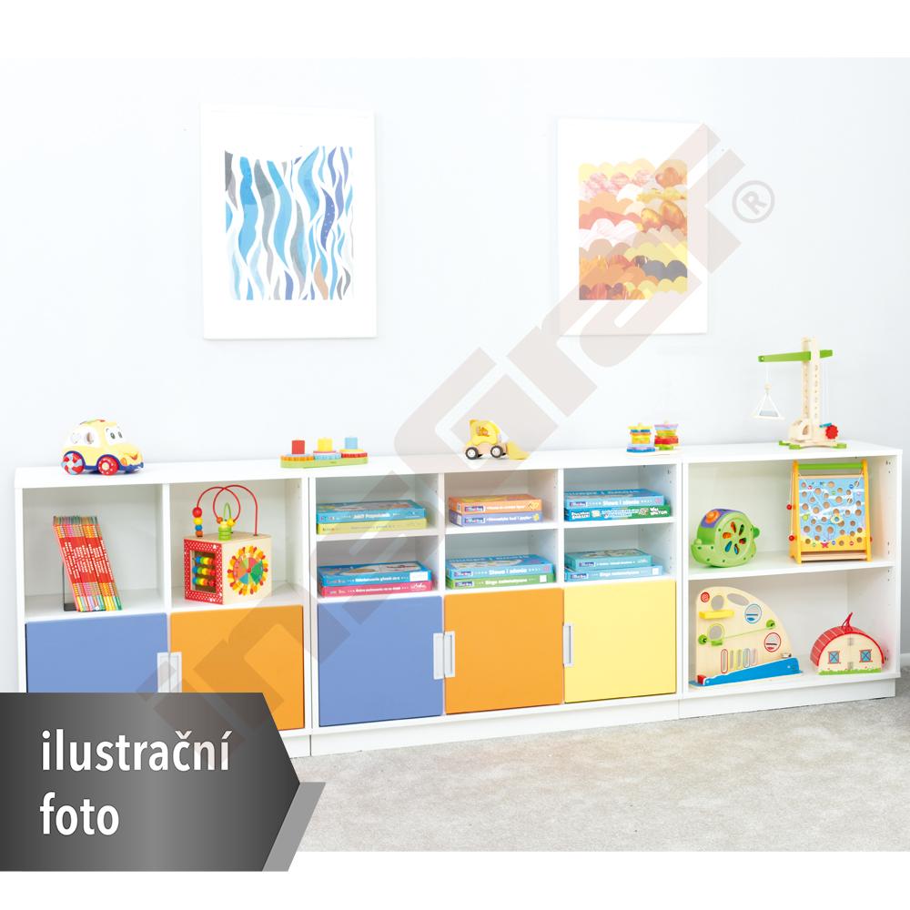 Quadro - Sestava 148, korpusy světlý javor