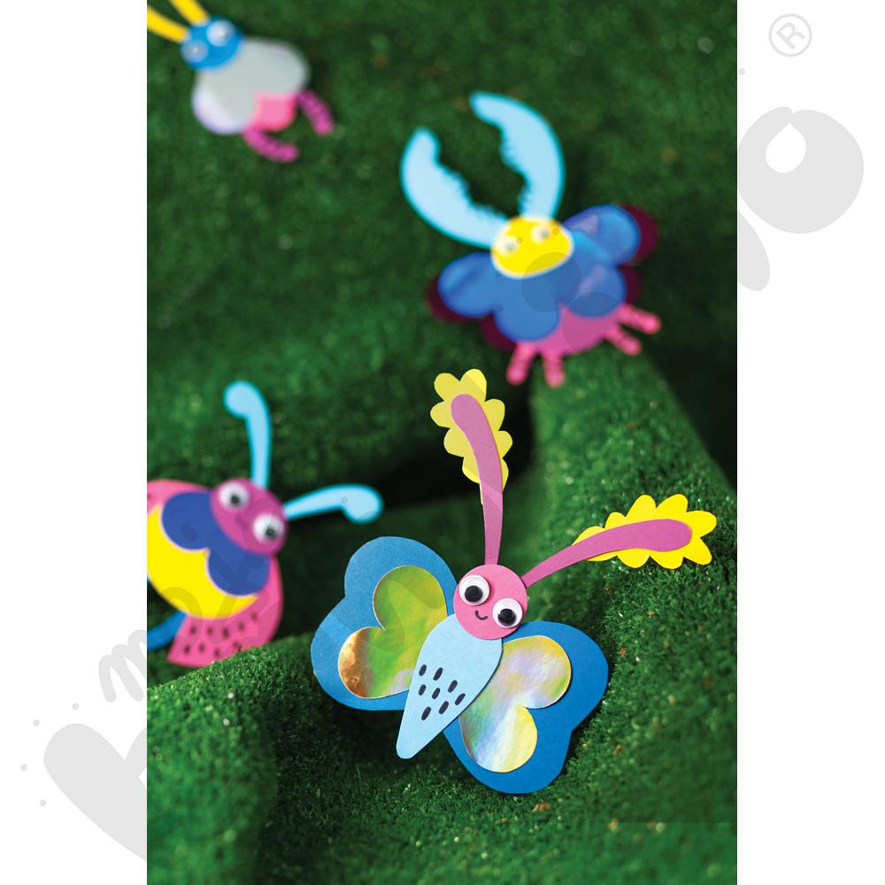 Naklejki w rolce - serca