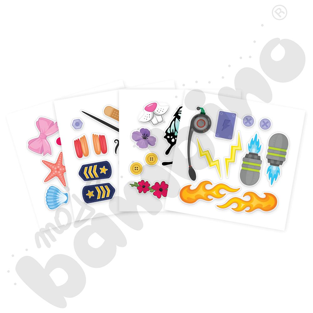 Naklejki do personalizacji Photona - zestaw 4 w 1