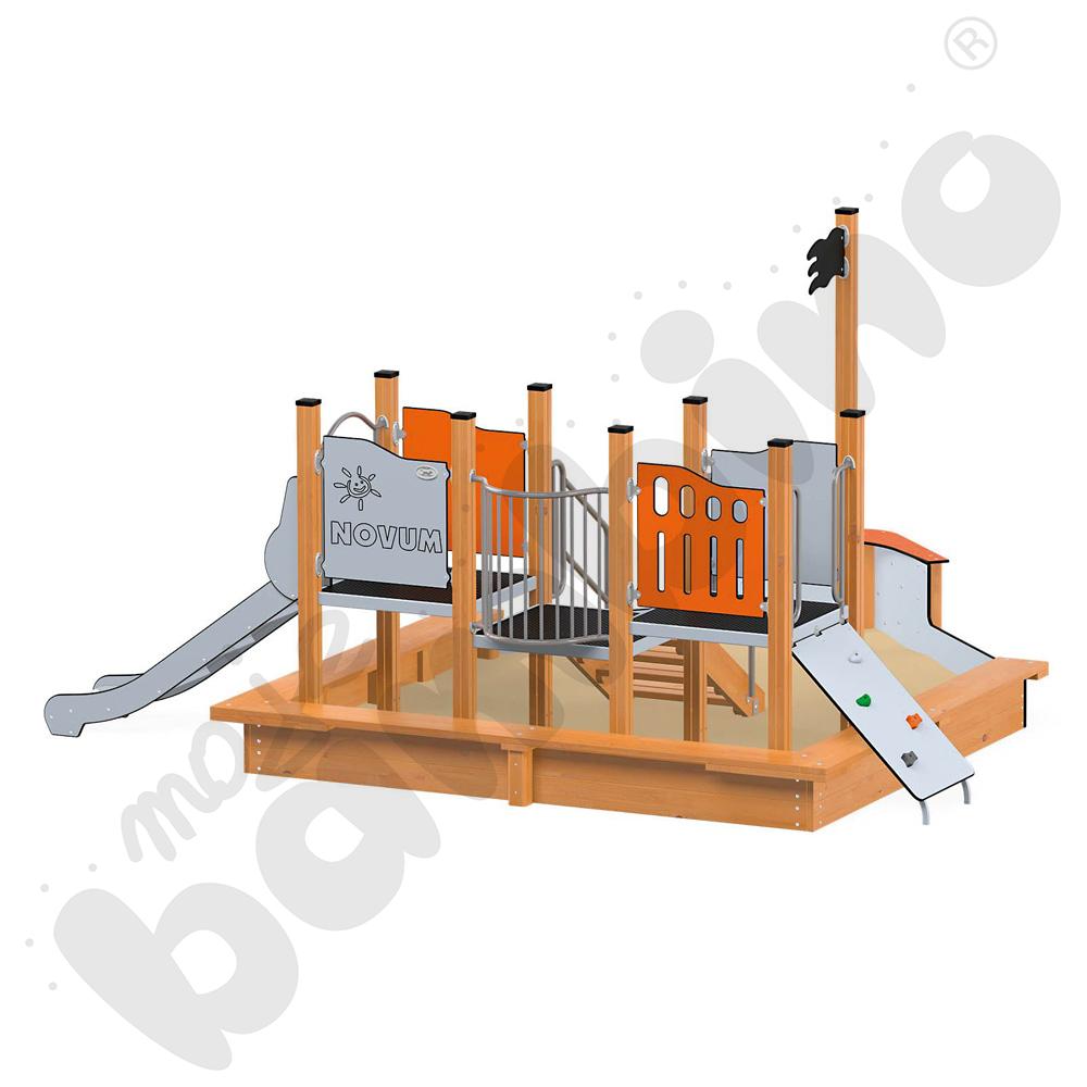 Quadro Simple - statek