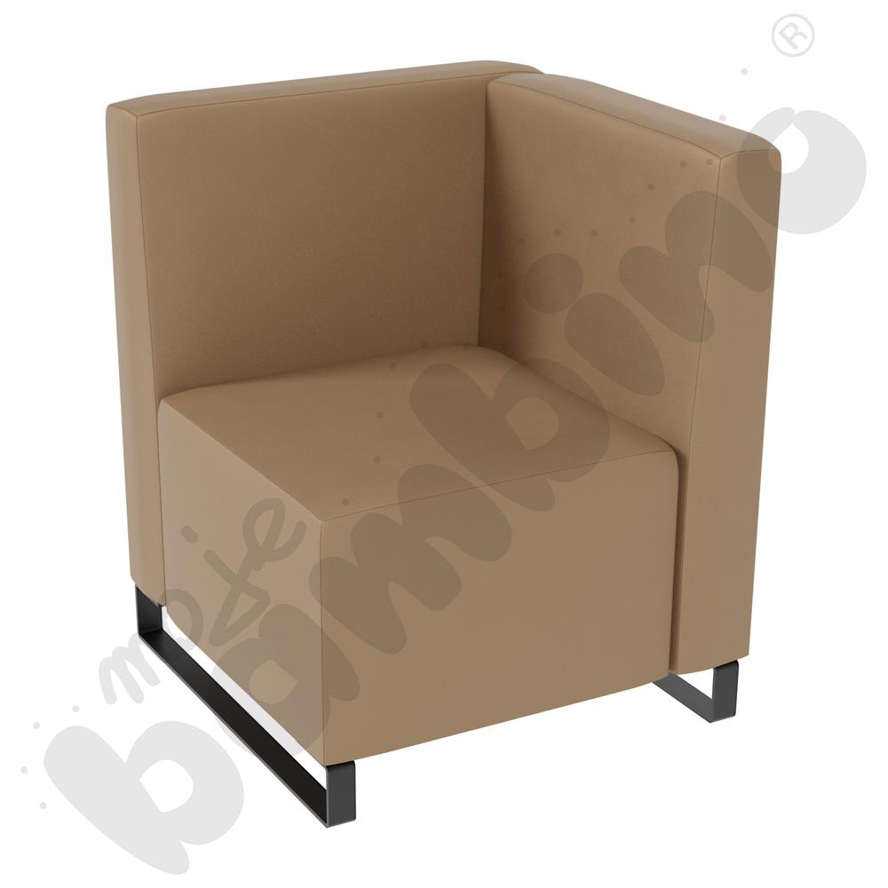 Fotel narożny Universum wys. 82 cm, tkanina MT04