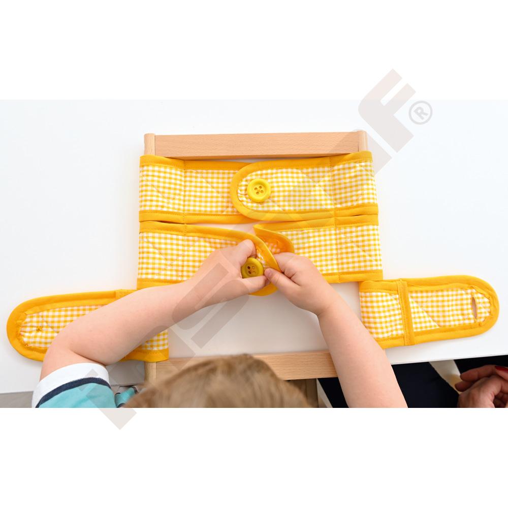 Rámeček s knoflíky